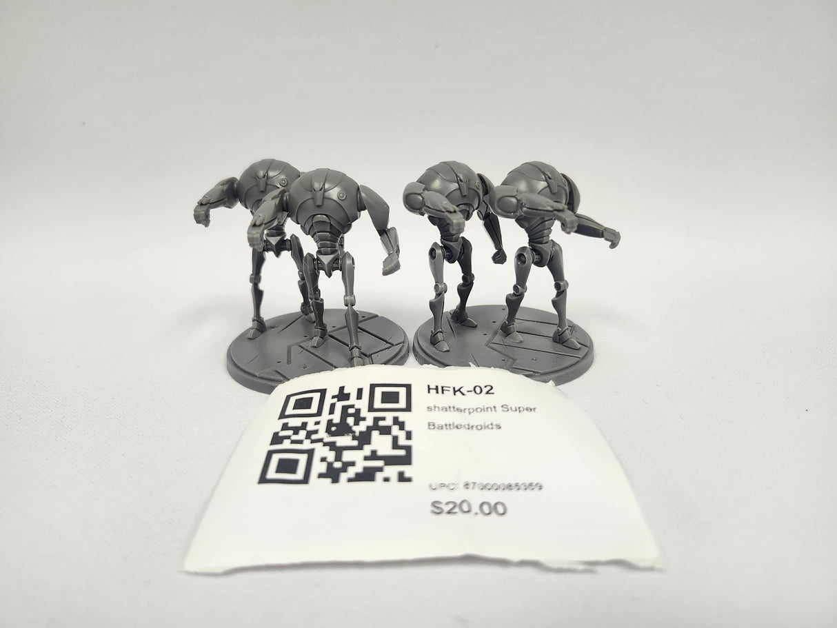 shatterpoint Super Battledroids HFK-02