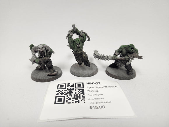 Age of Sigmar Wierdbrute Wrekkaz HBD-22