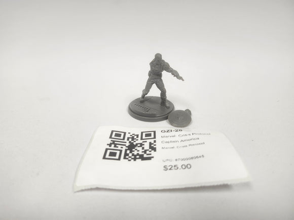 Marvel: Crisis Protocol Captain America GZI-28