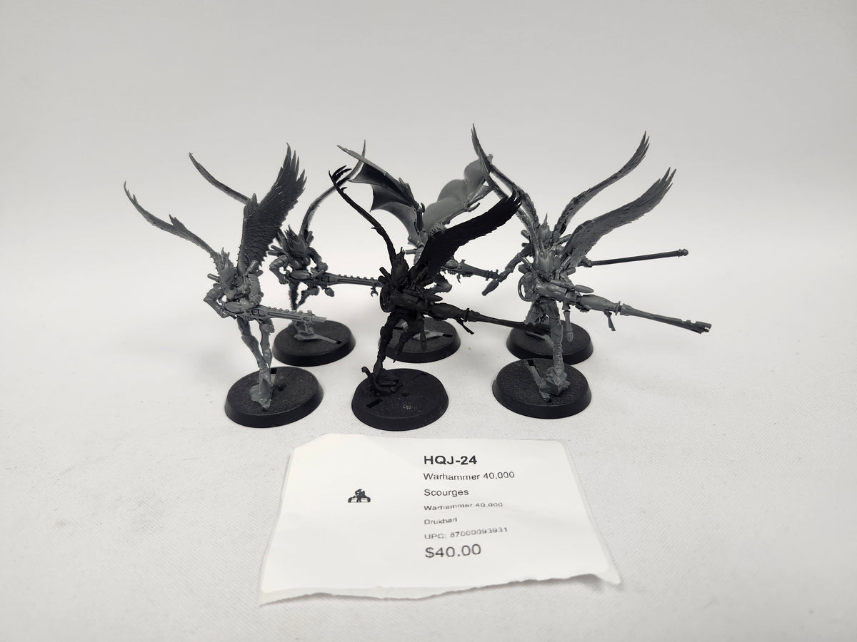 Warhammer 40,000 Scourges HQJ-24