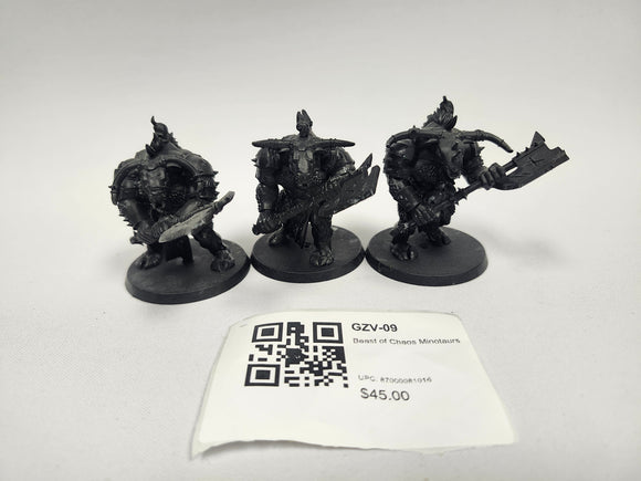 Beast of Chaos Minotaurs GZV-09
