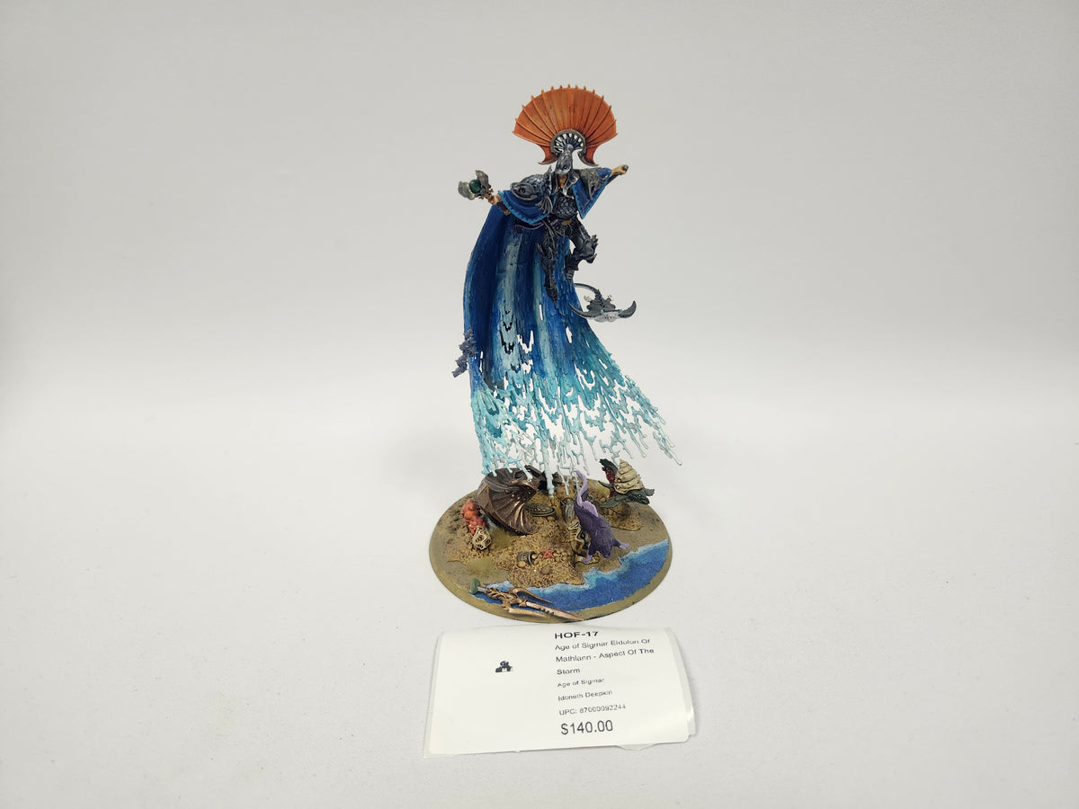 Age of Sigmar Eidolon Of Mathlann - Aspect Of The Storm HOF-17