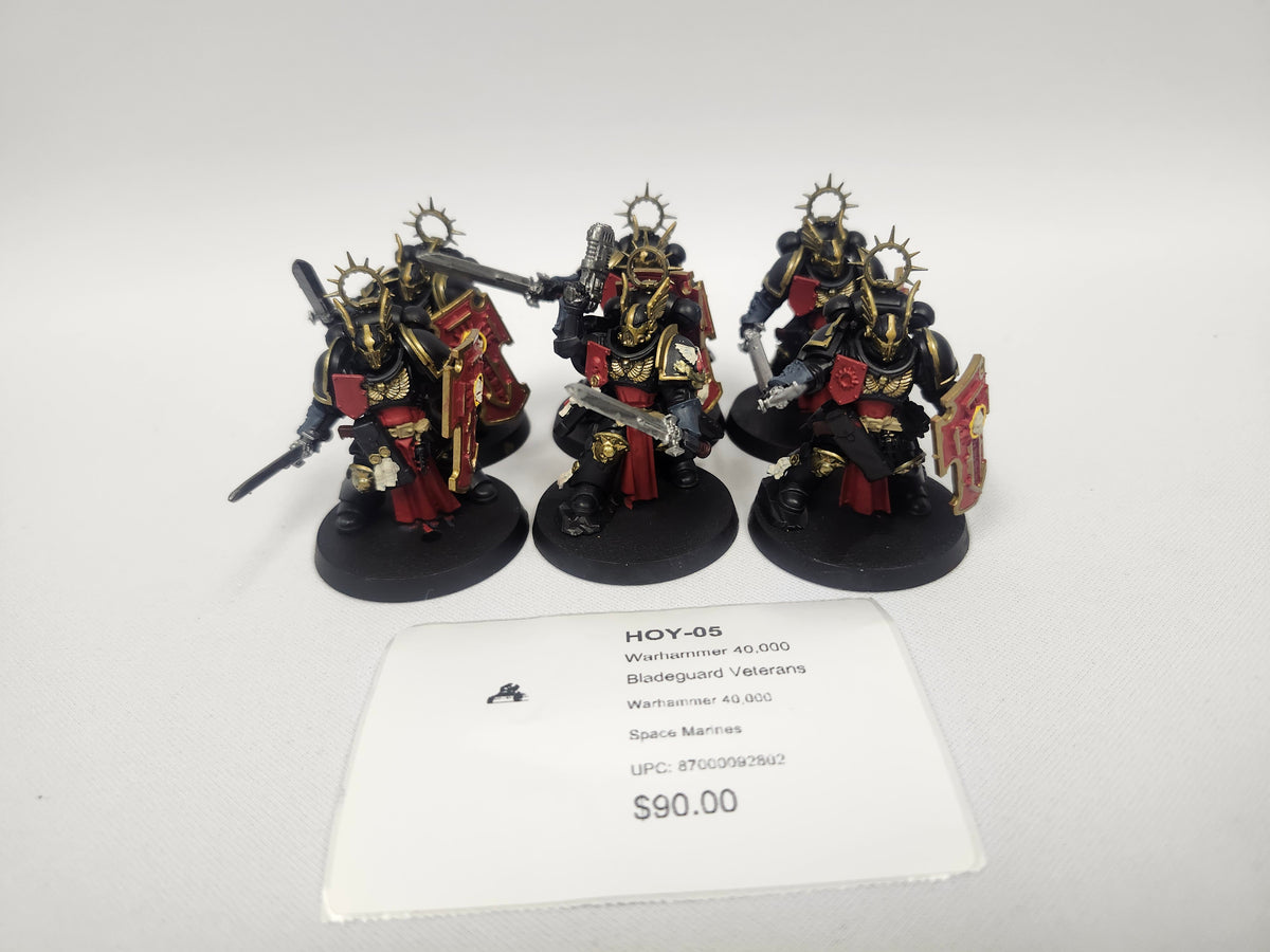 Warhammer 40,000 Bladeguard Veterans HOY-05