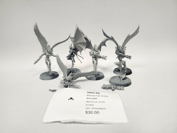 Warhammer 40,000 Scourges HGV-26