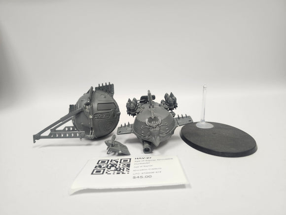 Age of Sigmar Grundstok Gunhauler HAV-27