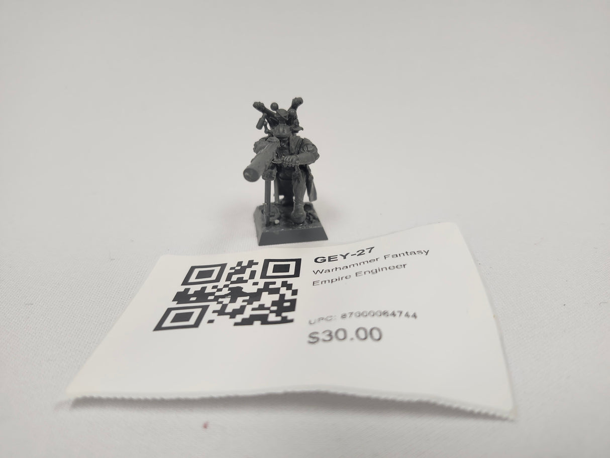 Warhammer Fantasy Empire Engineer GEY-27