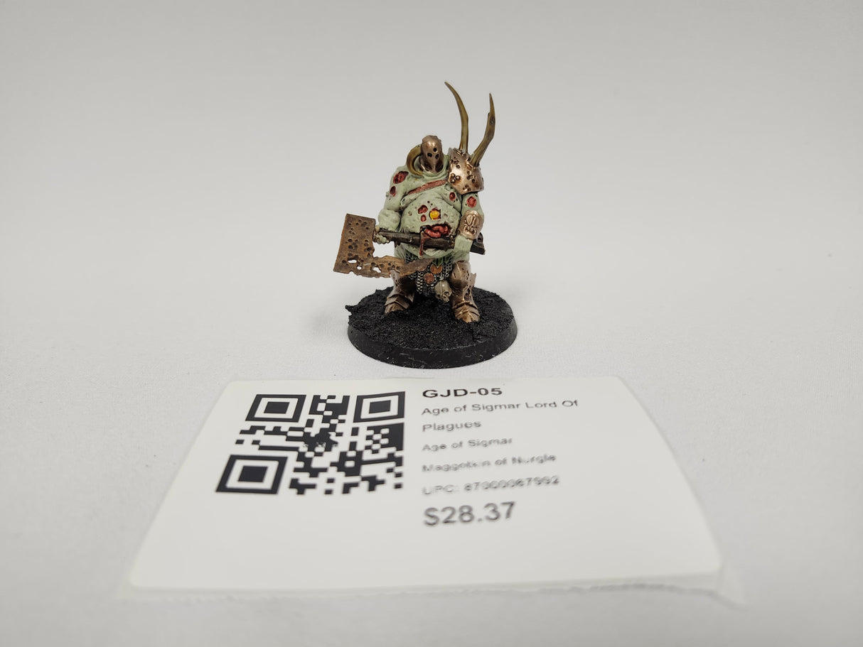 Age of Sigmar Lord Of Plagues GJD-05