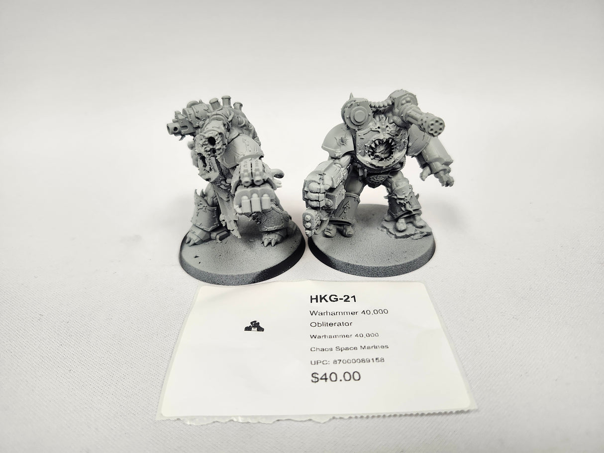 Warhammer 40,000 Obliterator HKG-21