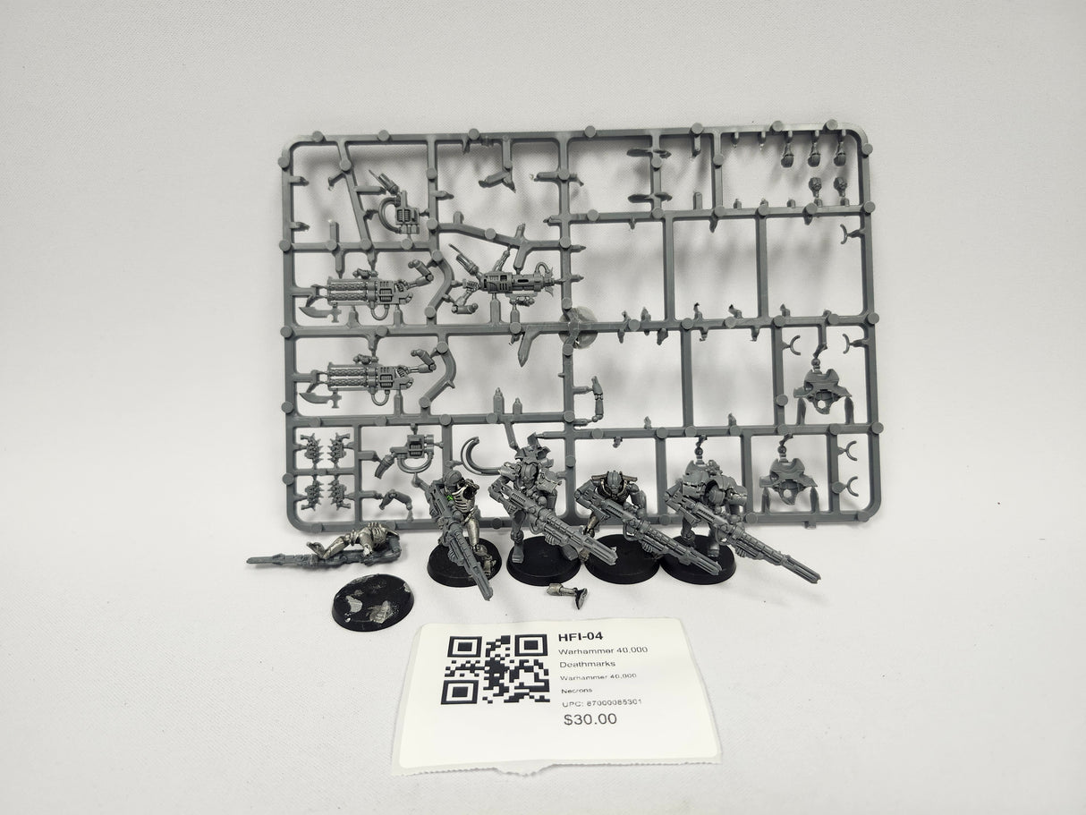 Warhammer 40,000 Deathmarks HFI-04