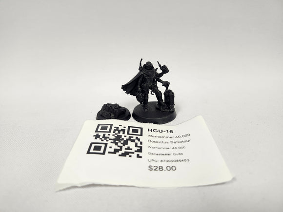 Warhammer 40,000 Reductus Saboteur HGU-16