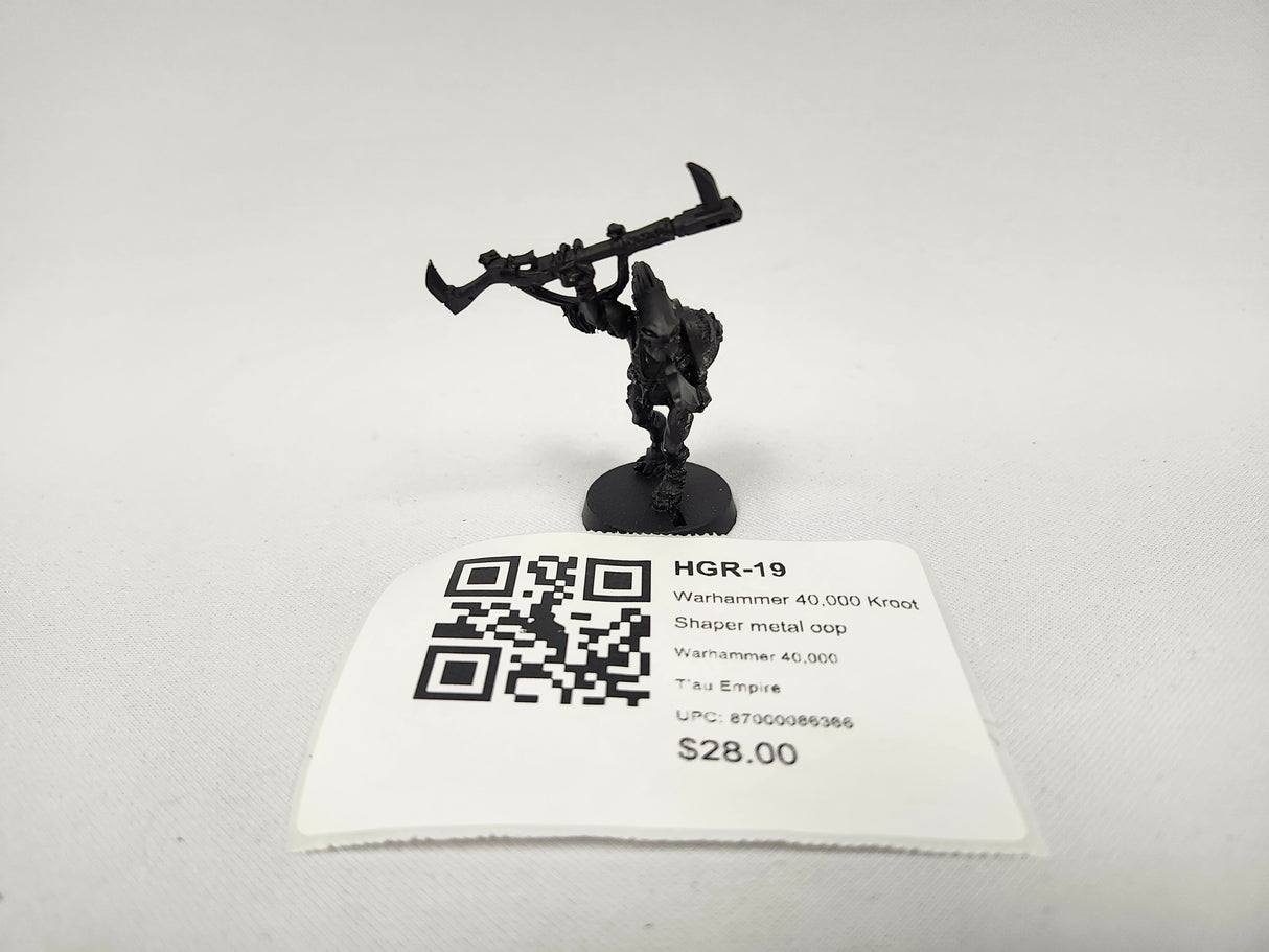 Warhammer 40,000 Kroot Shaper metal oop HGR-19