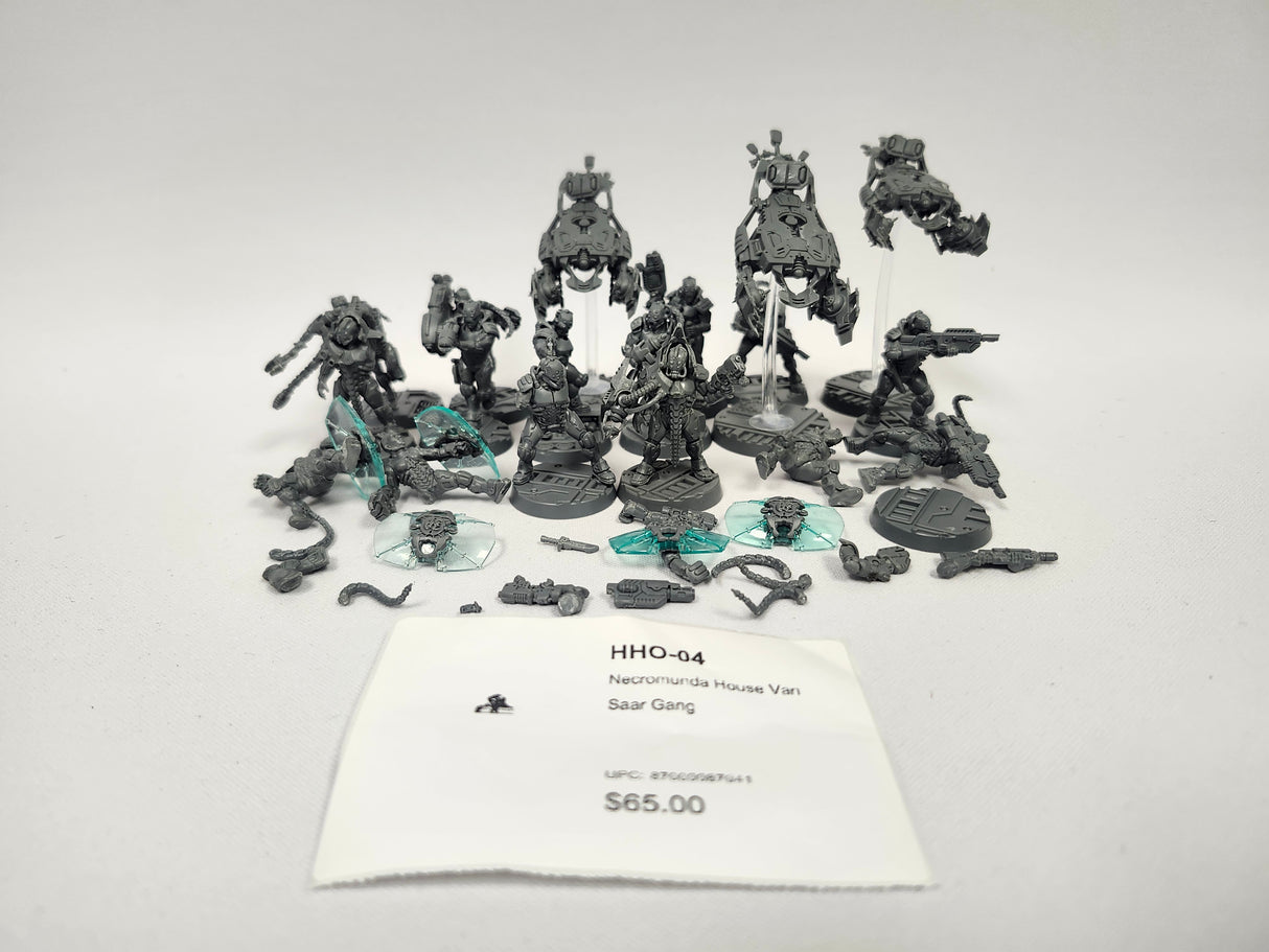 Necromunda House Van Saar Gang HHO-04