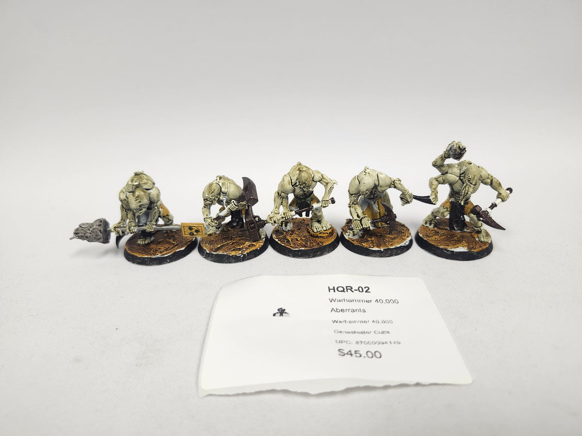 Warhammer 40,000 Aberrants HQR-02