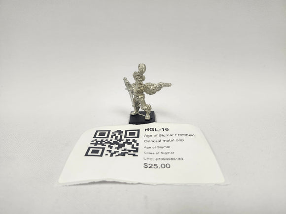 Age of Sigmar Freeguild General metal oop HGL-16