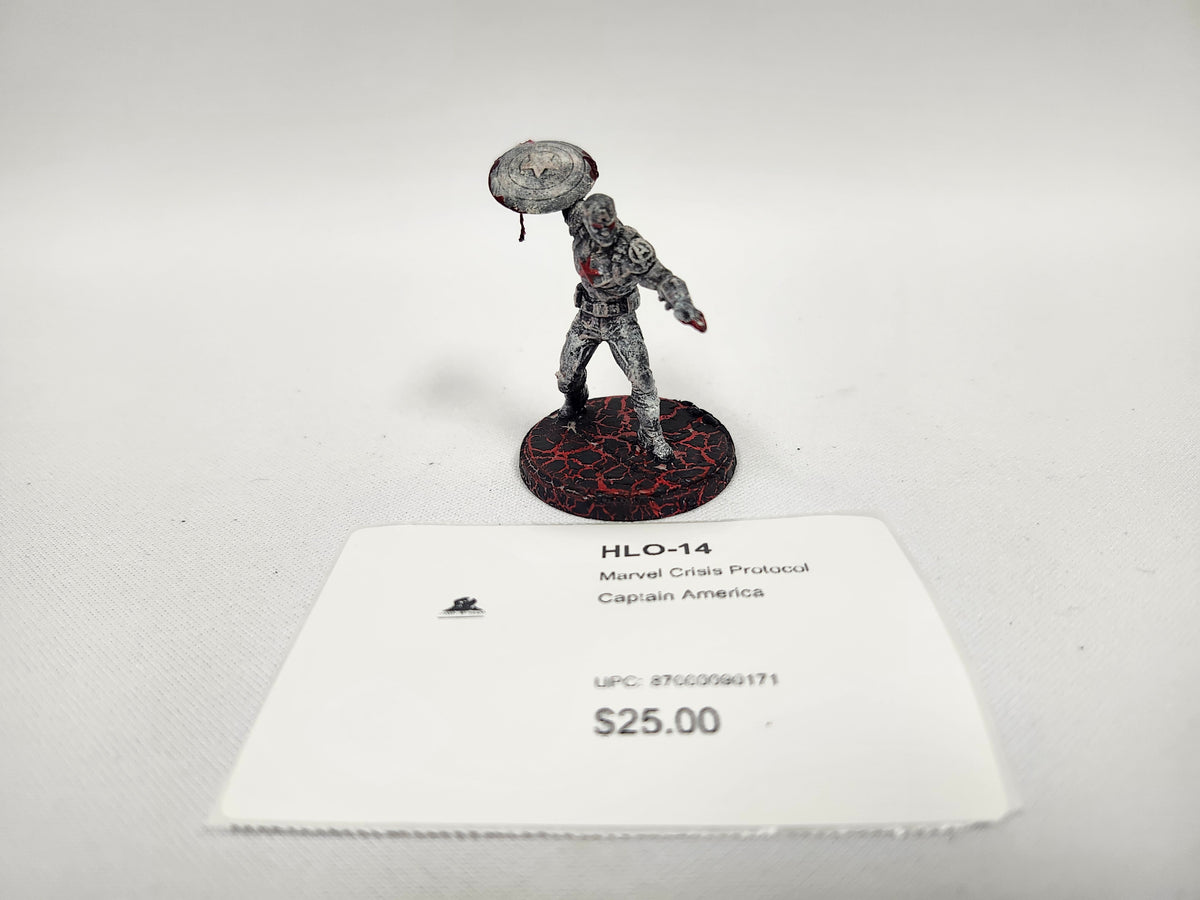 Marvel Crisis Protocol Captain America HLO-14