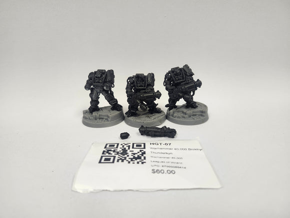 Warhammer 40,000 Brokhyr Thunderkyn HGT-07