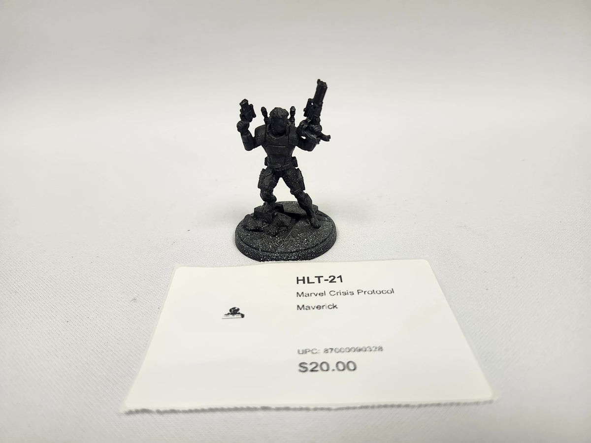 Marvel Crisis Protocol Maverick  HLT-21