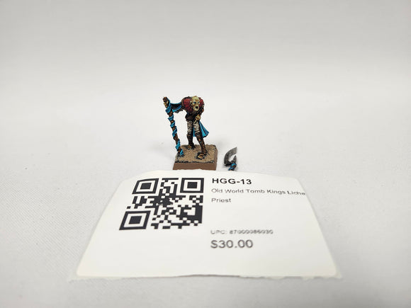 Old World Tomb Kings Liche Priest HGG-13