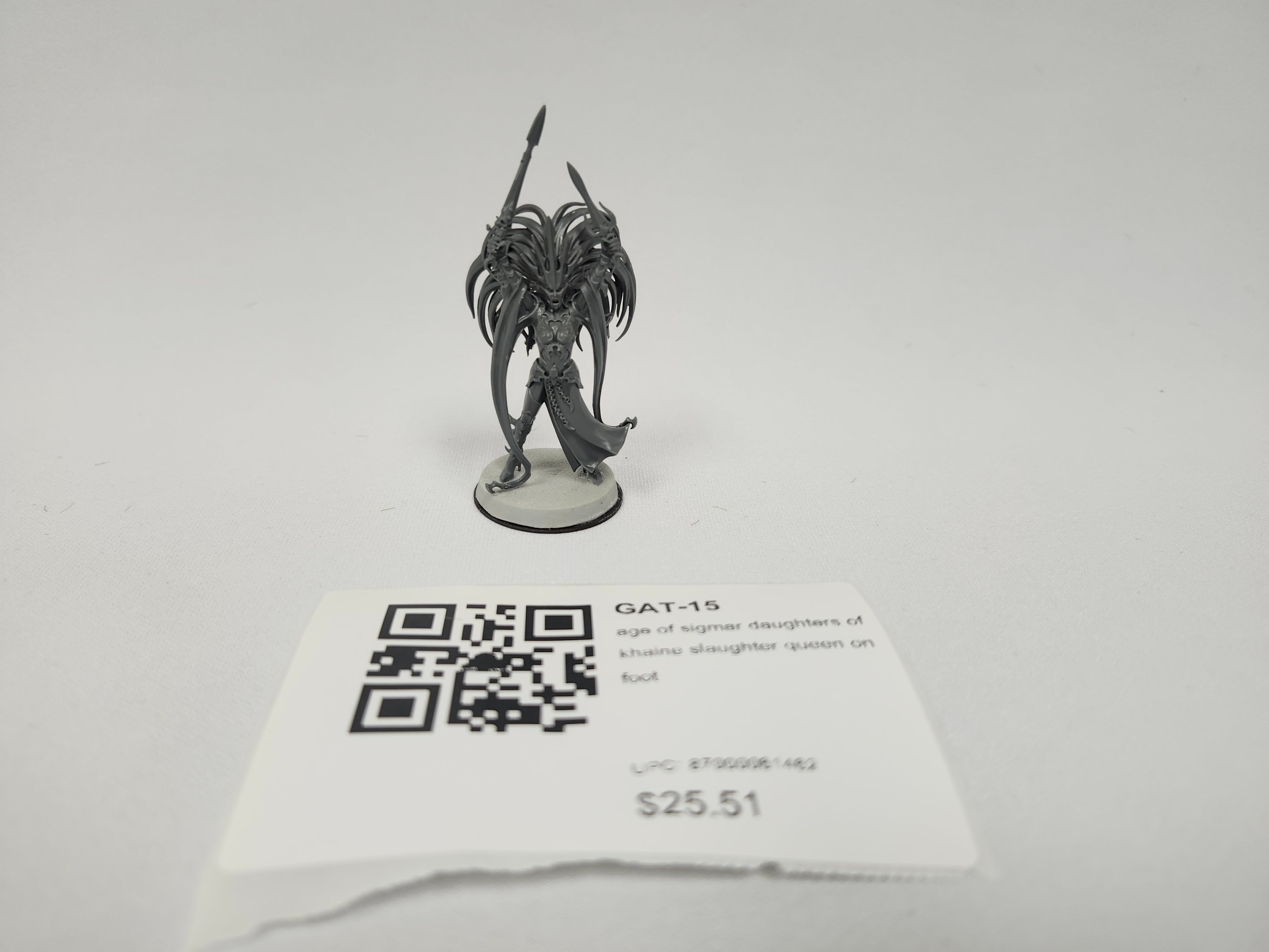 age of sigmar daughters of khaine slaughter queen on foot GAT-15