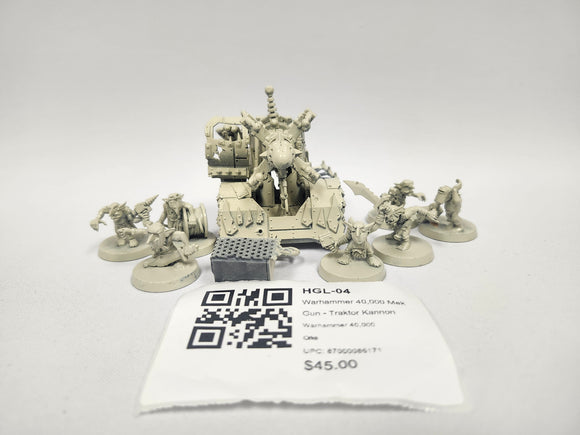 Warhammer 40,000 Mek Gun - Traktor Kannon HGL-04