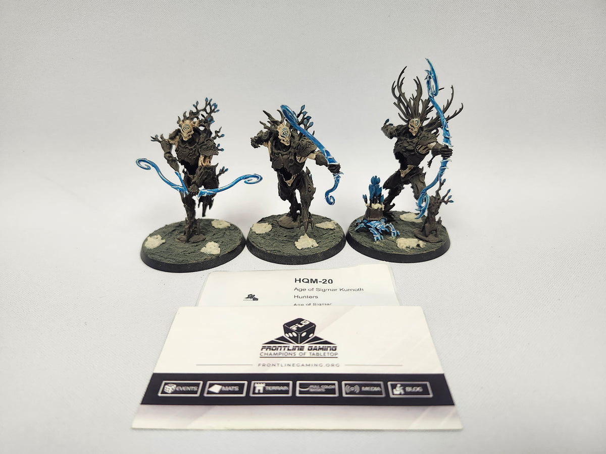 Age of Sigmar Kurnoth Hunters HQM-20