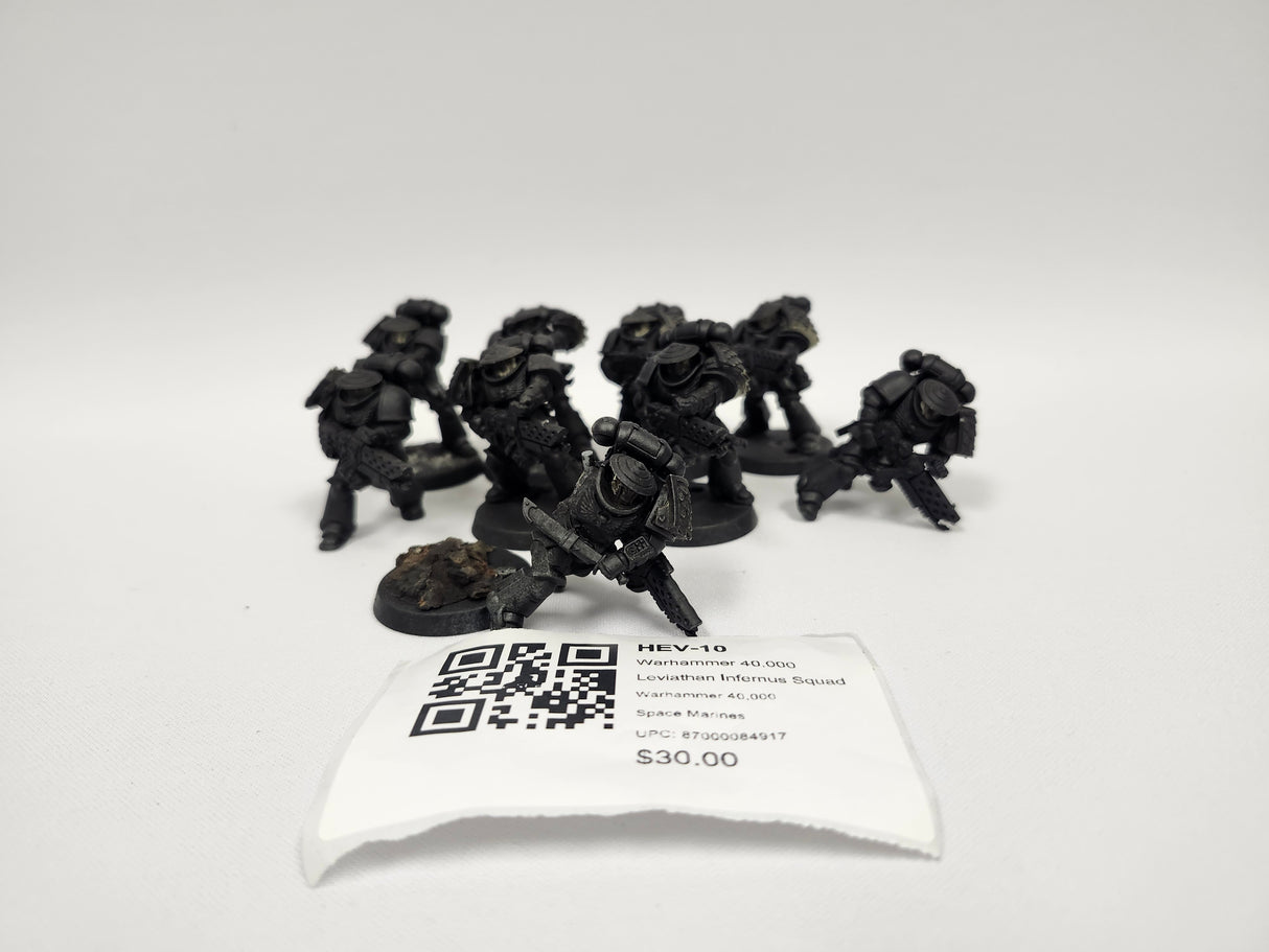 Warhammer 40,000 Leviathan Infernus Squad HEV-10