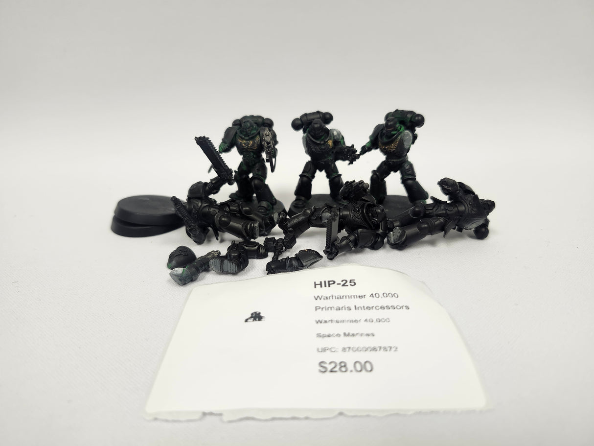 Warhammer 40,000 Primaris Intercessors HIP-25