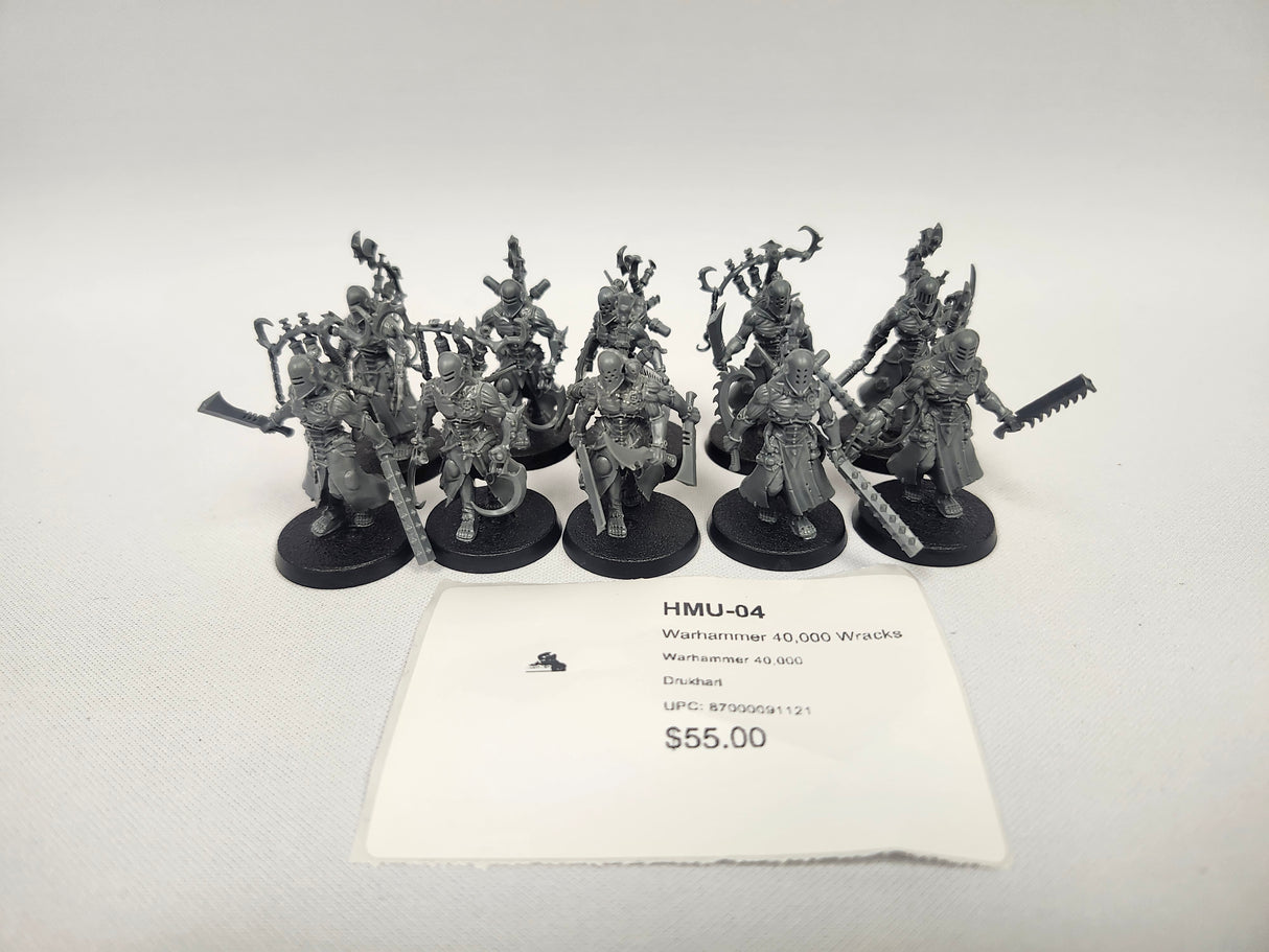 Warhammer 40,000 Wracks HMU-04