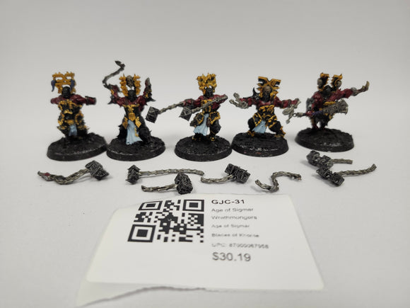 Age of Sigmar Putrid Blightkings GJD-31