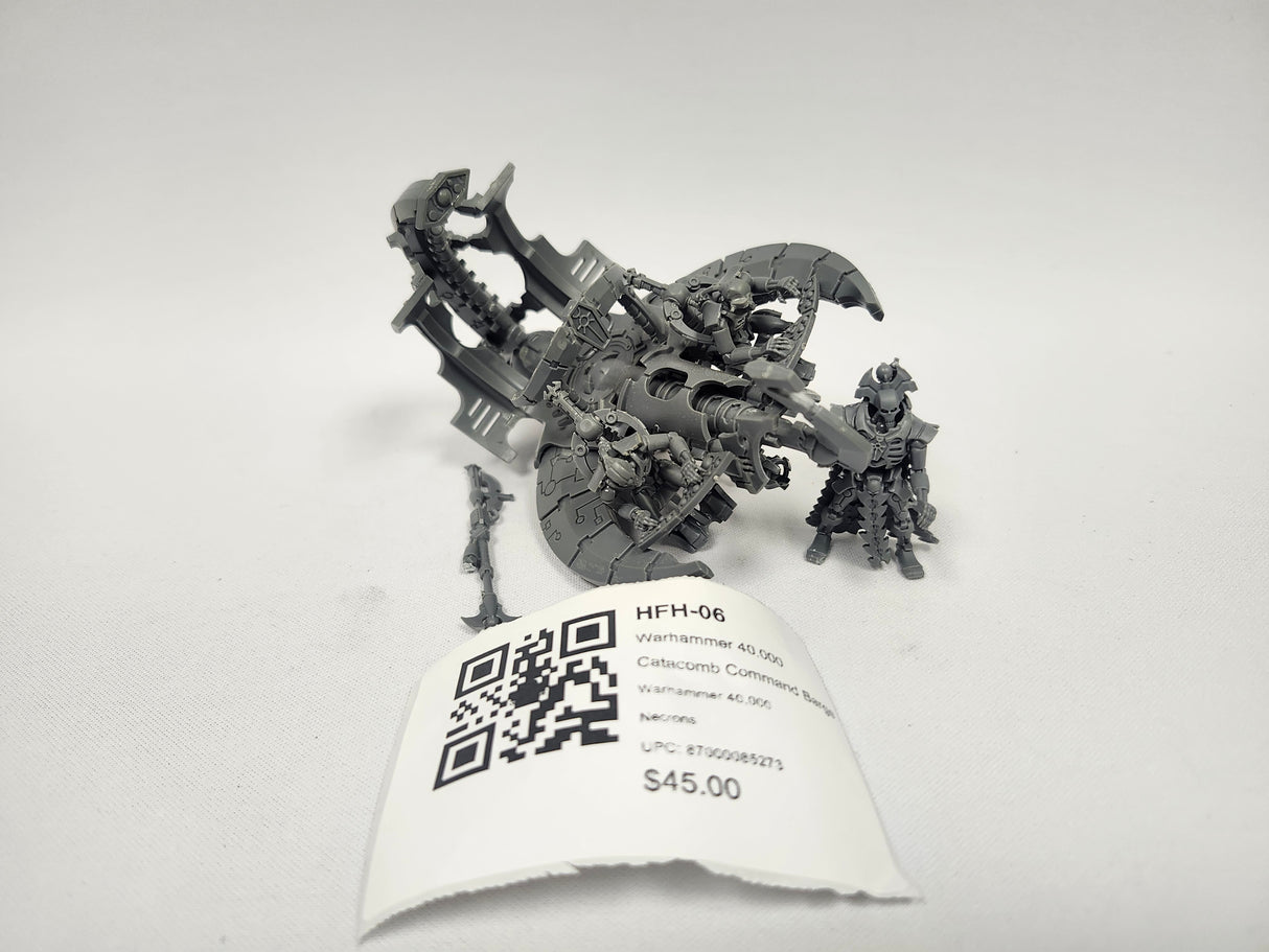 Warhammer 40,000 Catacomb Command Barge HFH-06