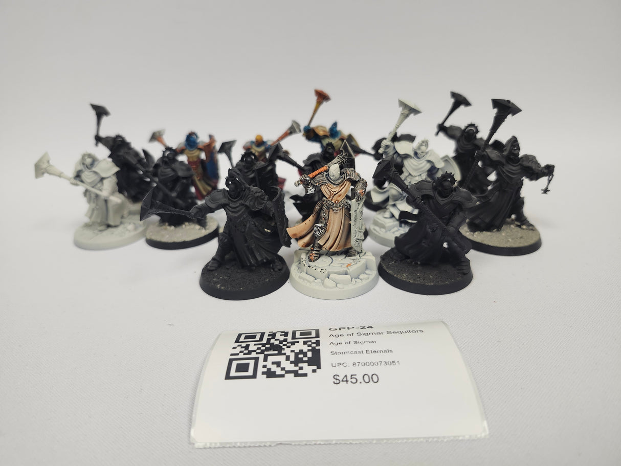 Age of Sigmar Sequitors GPP-24