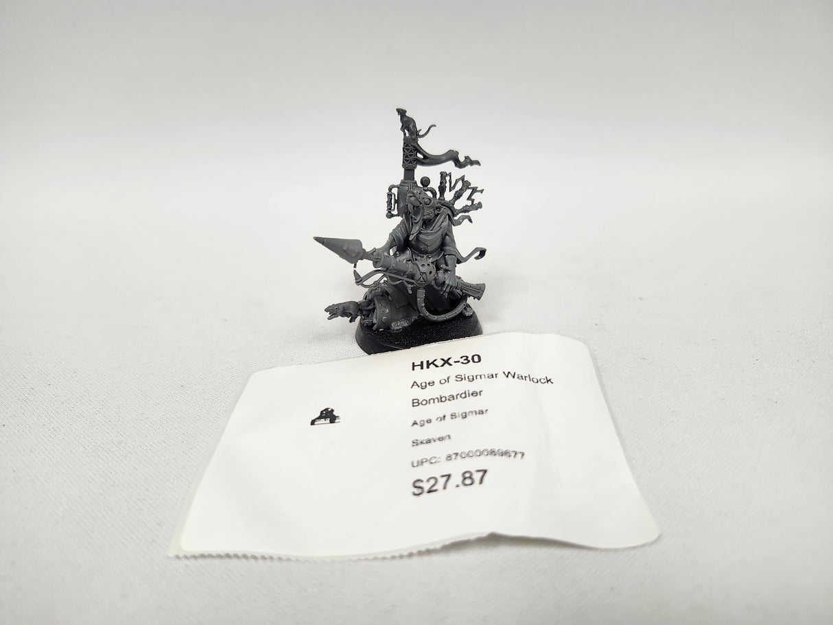 Age of Sigmar Warlock Bombardier HKX-30