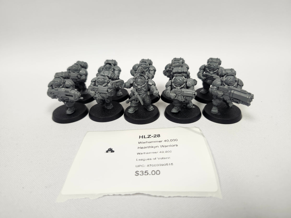 Warhammer 40,000 Hearthkyn Warriors HLZ-28