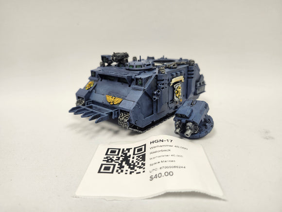 Warhammer 40,000 Razorback HGN-17