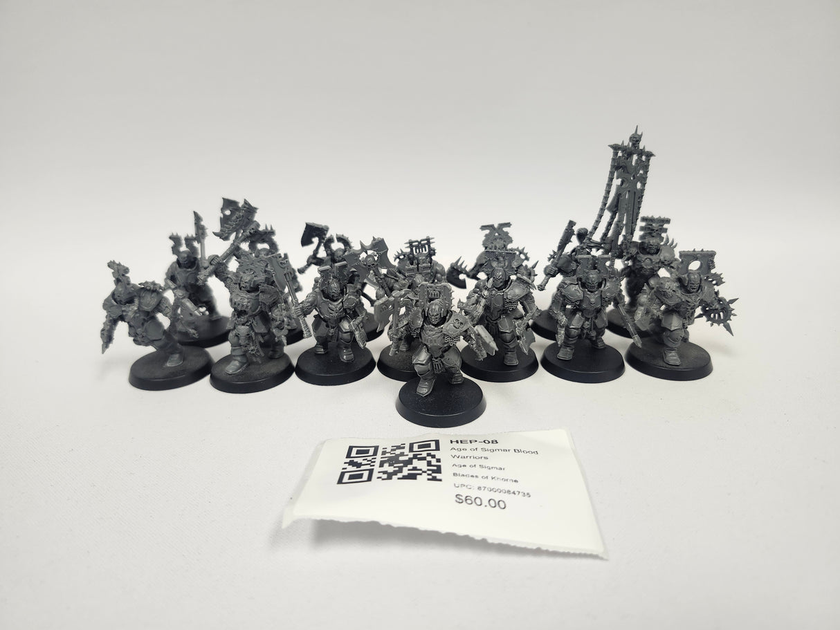 Age of Sigmar Blood Warriors HEP-08
