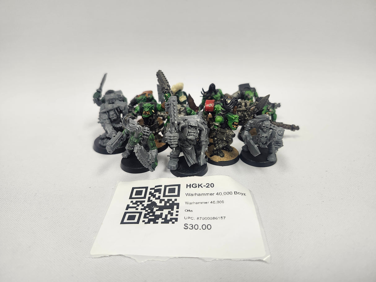 Warhammer 40,000 Boyz HGK-20