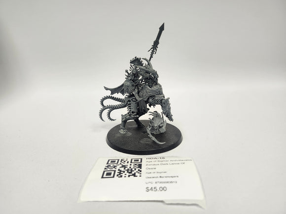 Age of Sigmar Arch-Kavalos Zandtos Dark Lance Of Ossia HDA-16