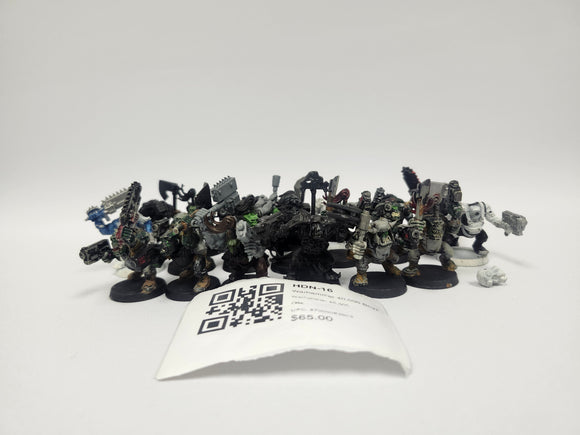 Warhammer 40,000 Boyz HDN-16