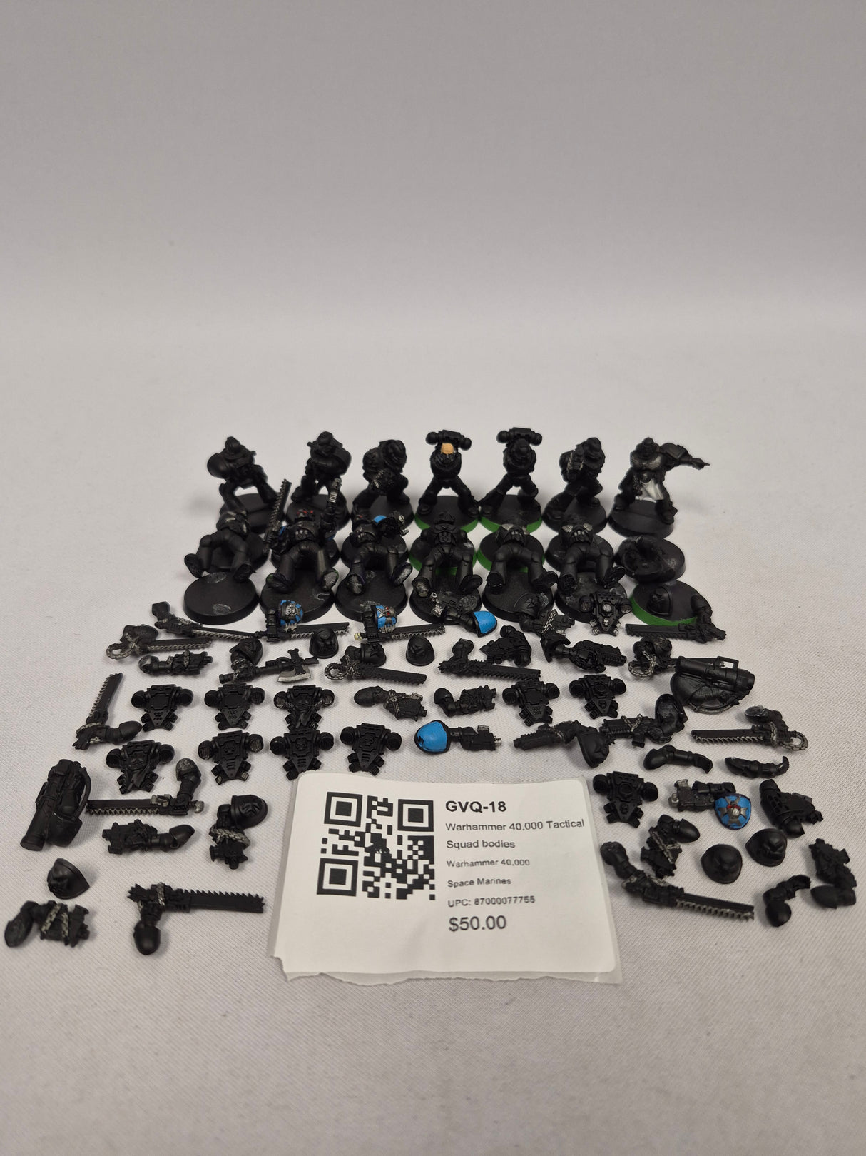 Warhammer 40,000 Tactical Squad bodies GVQ-18