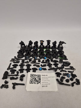 Warhammer 40,000 Tactical Squad bodies GVQ-18