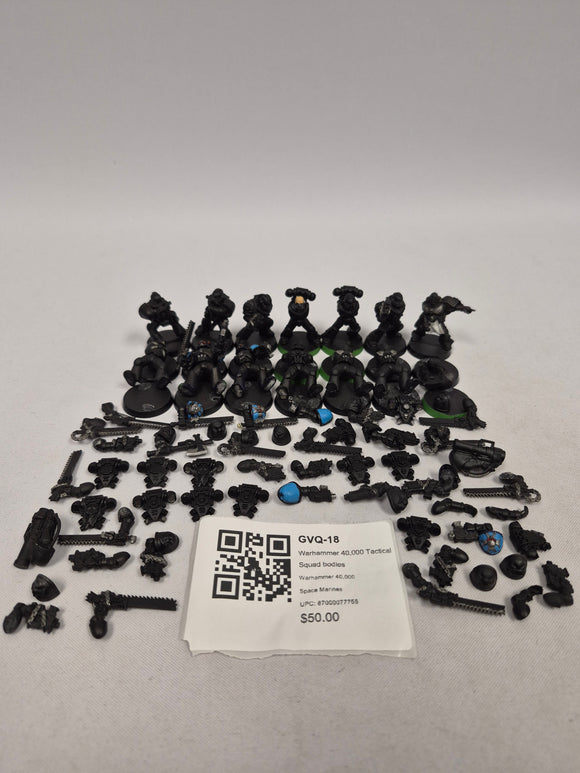 Warhammer 40,000 Tactical Squad bodies GVQ-18