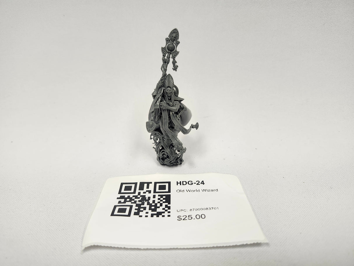 Old World Wizard HDG-24