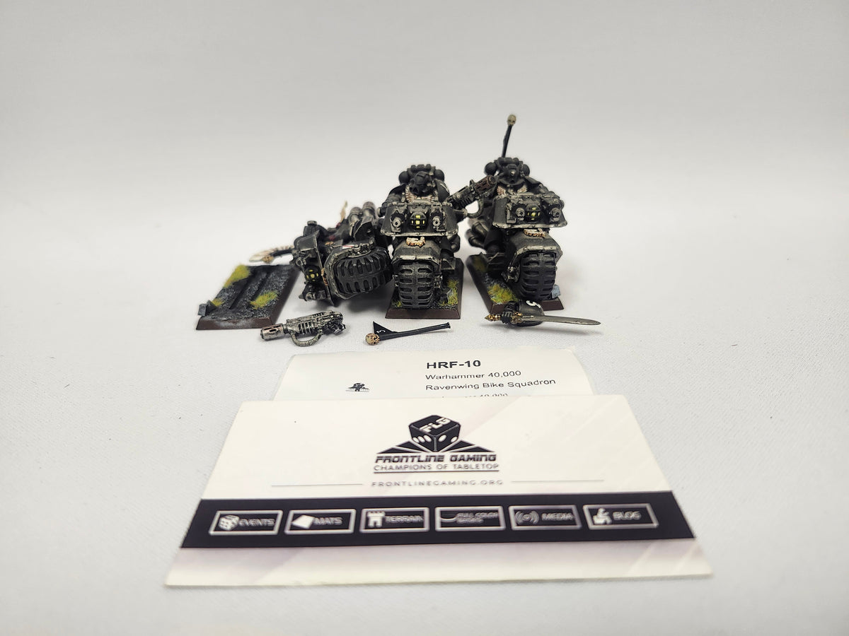 Warhammer 40,000 Ravenwing Bike Squadron HRF-10
