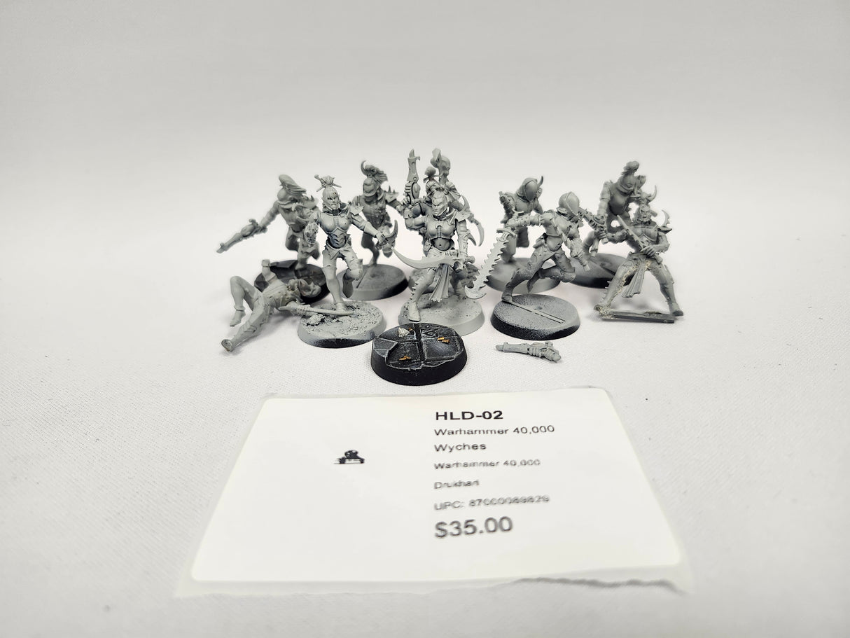 Warhammer 40,000 Wyches HLD-02