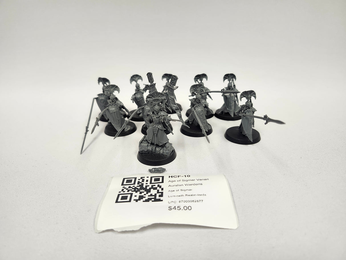 Age of Sigmar Vanari Auralan Wardens HCF-10