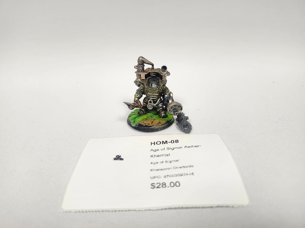 Age of Sigmar Aether-Khemist HOM-08