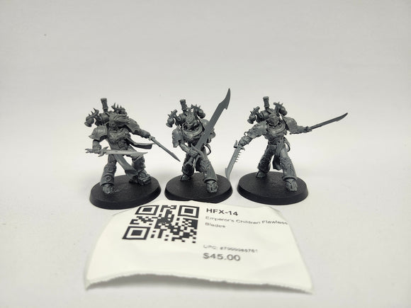 Emperor's Children Flawless Blades HFX-14
