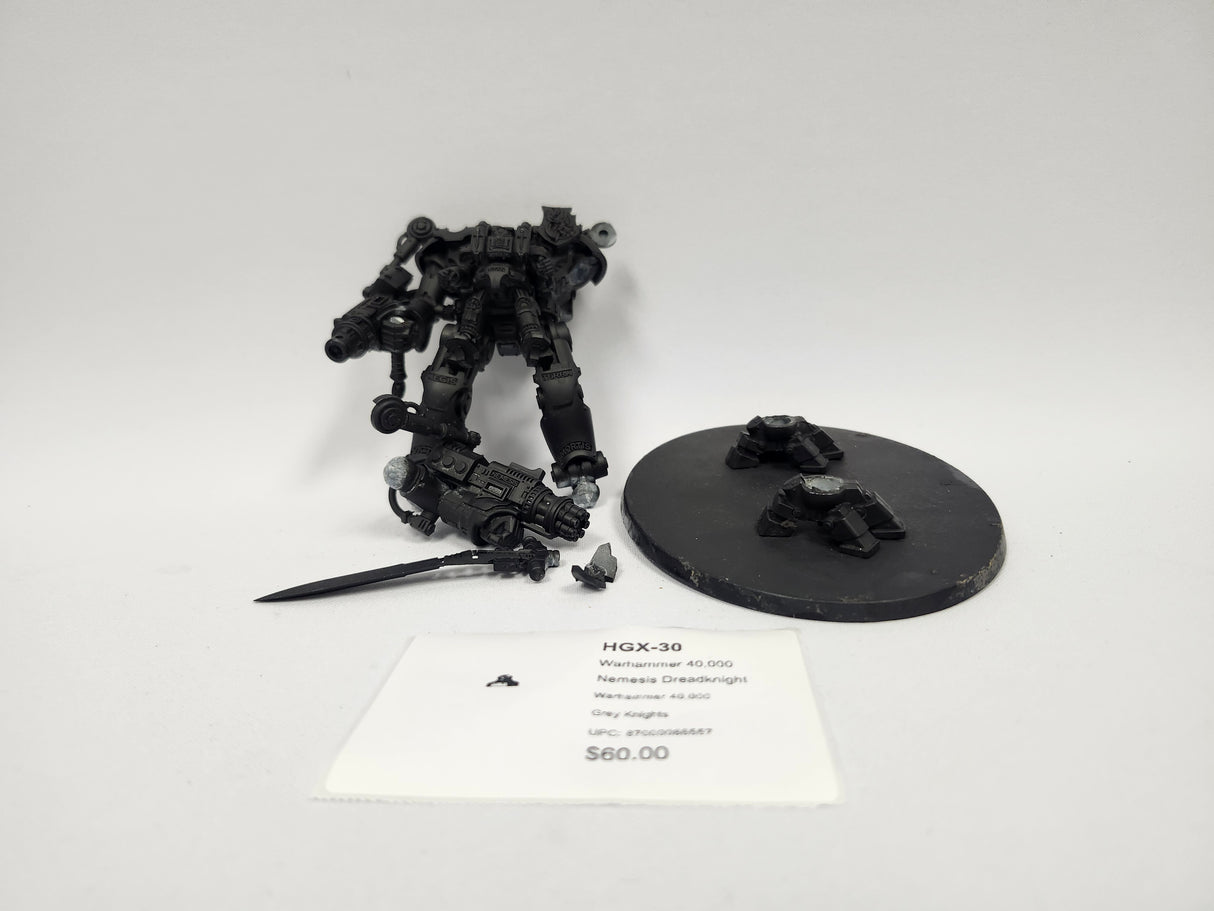 Warhammer 40,000 Nemesis Dreadknight HGX-30