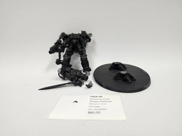 Warhammer 40,000 Nemesis Dreadknight HGX-30