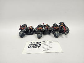Warhammer 40,000 Space Marine: Attack Bike Squadron oop HEZ-24